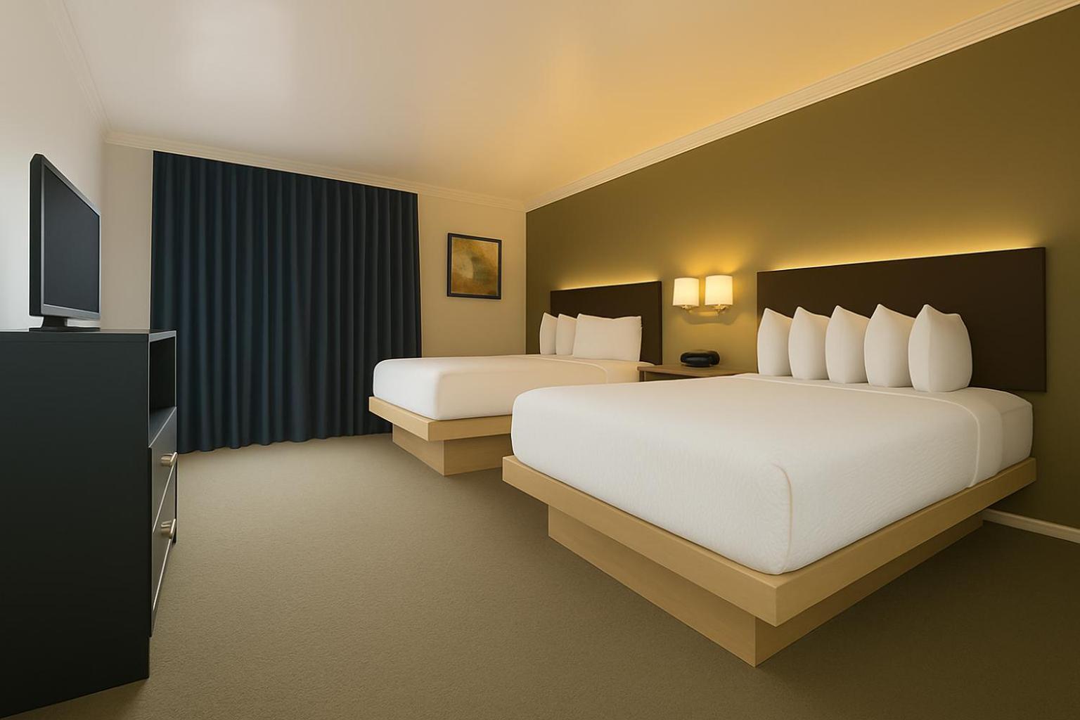 לוס אנג'לס The Live Hotel מראה חיצוני תמונה
